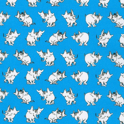 A Little Dr. Seuss fabric