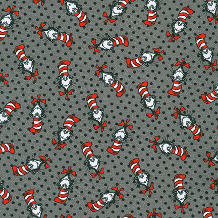 A Little Dr. Seuss fabric
