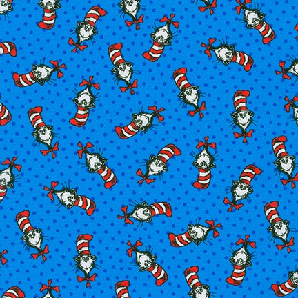 A Little Dr. Seuss fabric