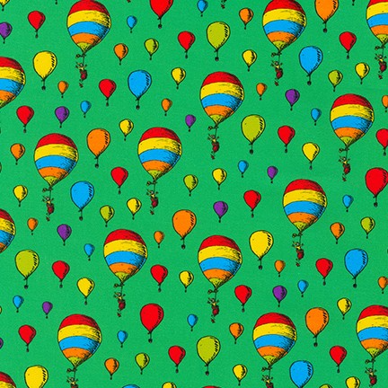 A Little Dr. Seuss fabric