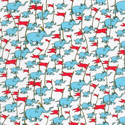A Little Dr. Seuss fabric