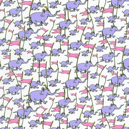 A Little Dr. Seuss fabric