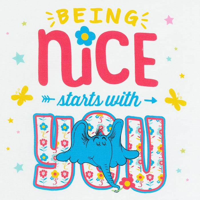 Horton Kindness fabric