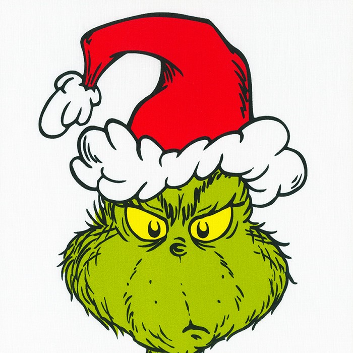 How the Grinch Stole Christmas fabric