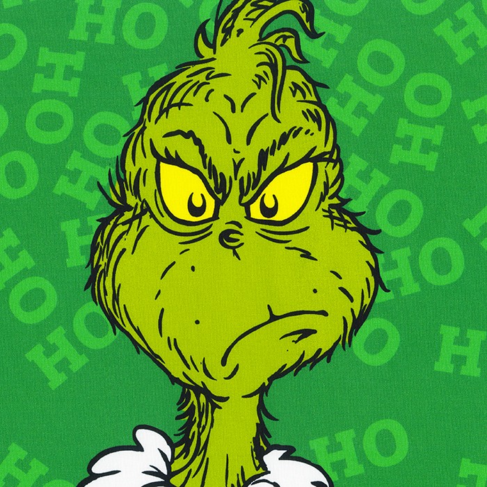 How the Grinch Stole Christmas fabric