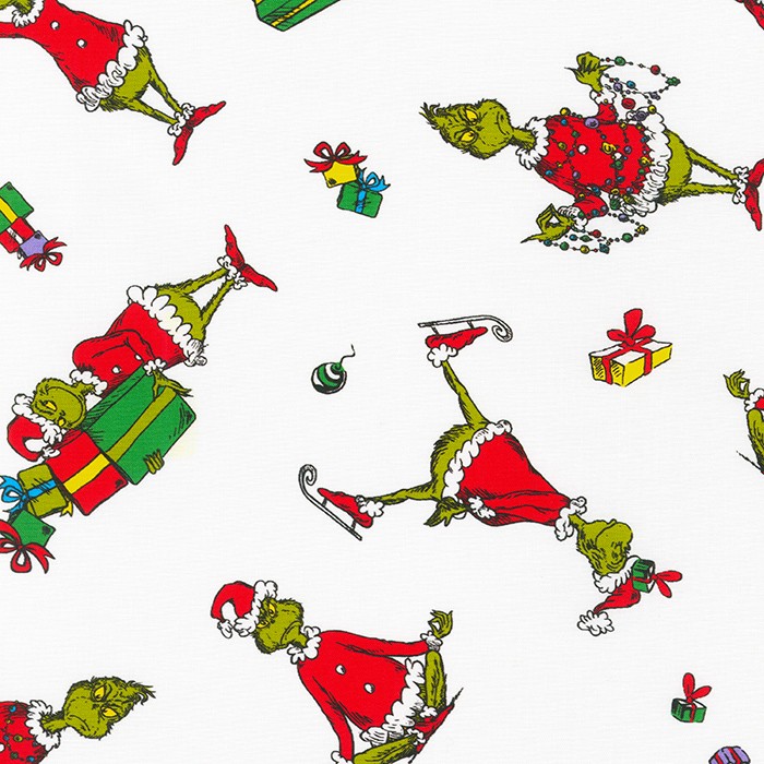 How the Grinch Stole Christmas fabric