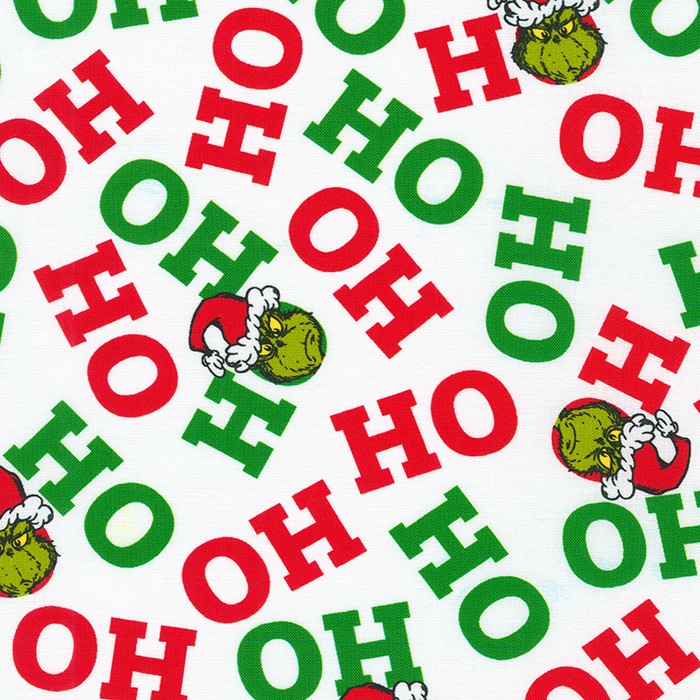 How the Grinch Stole Christmas fabric