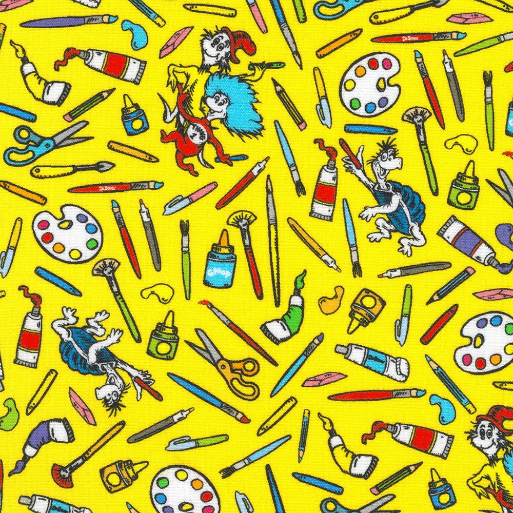 Express Yourself fabric