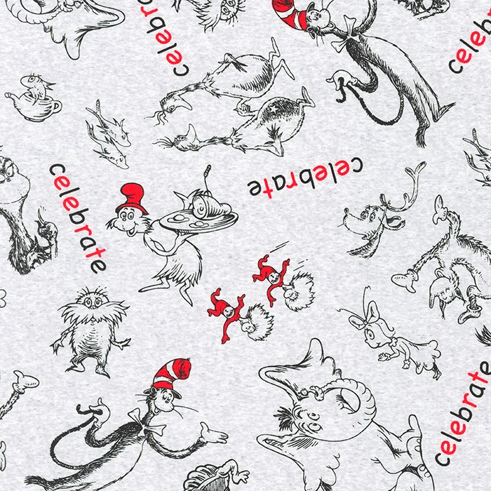 Celebrate Seuss! fabric