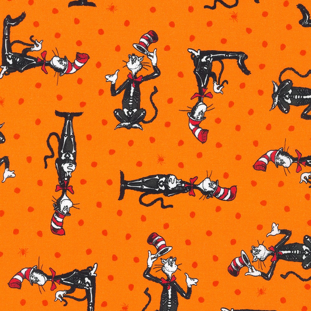 Halloween Growls, Yowls, and Howls fabric