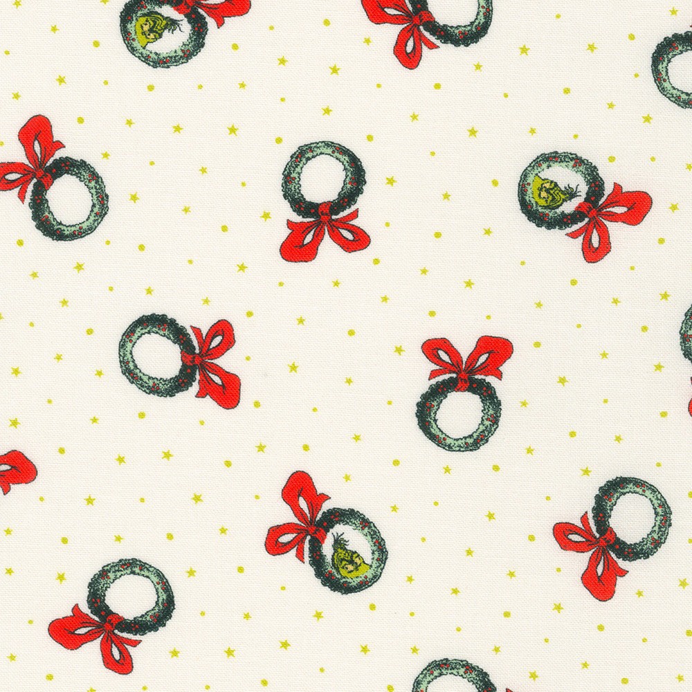 How the Grinch Stole Christmas fabric