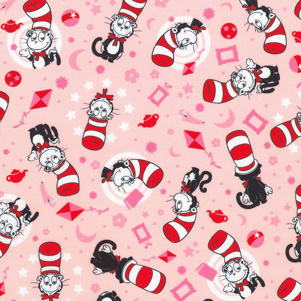 Little Seuss fabric