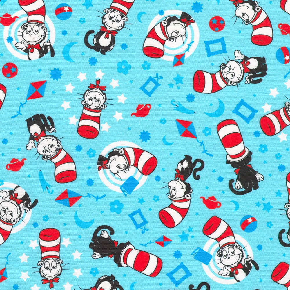 Little Seuss fabric