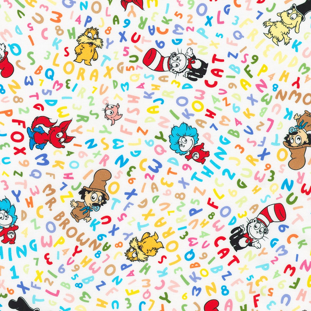 Little Seuss fabric