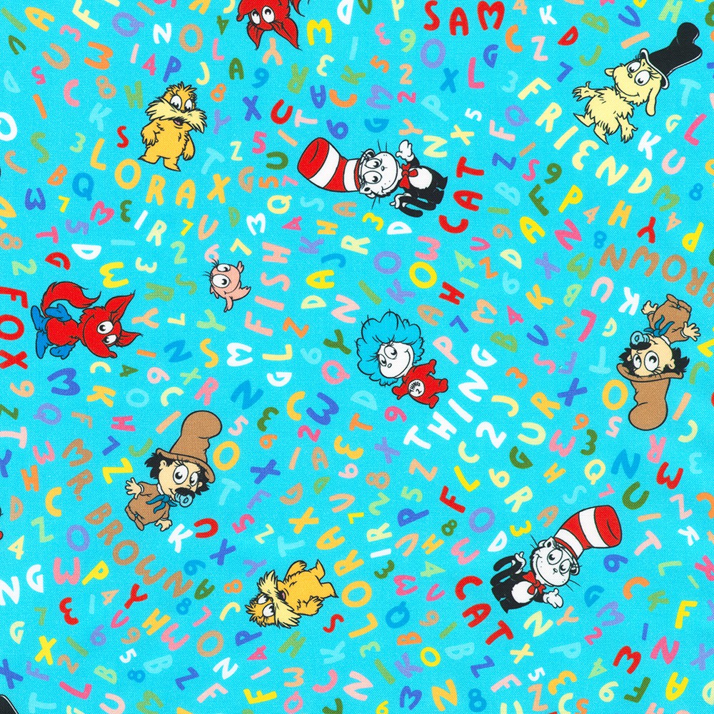 Little Seuss fabric