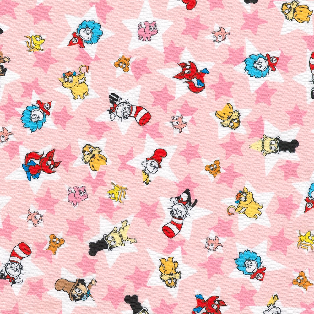 Little Seuss fabric