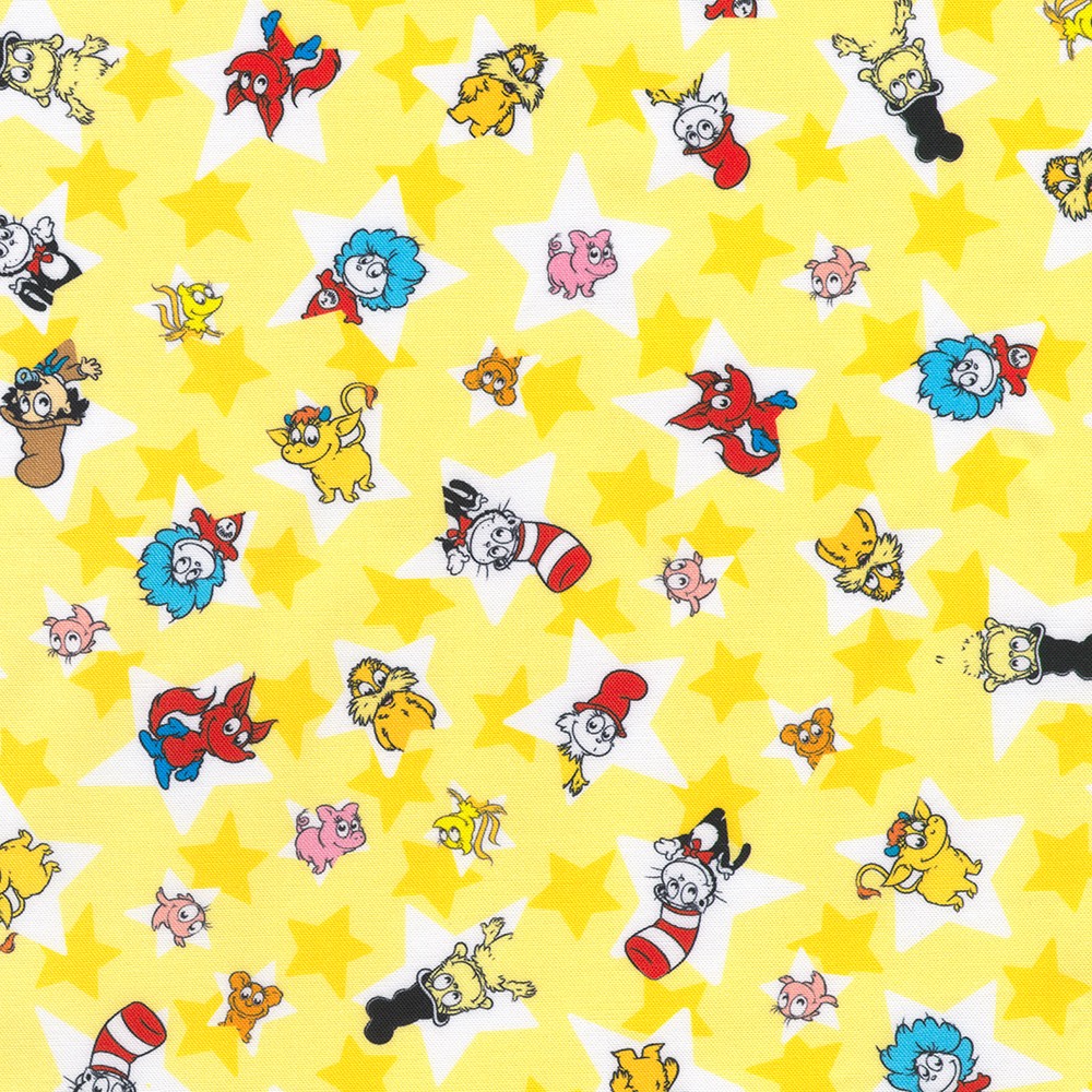 Little Seuss fabric