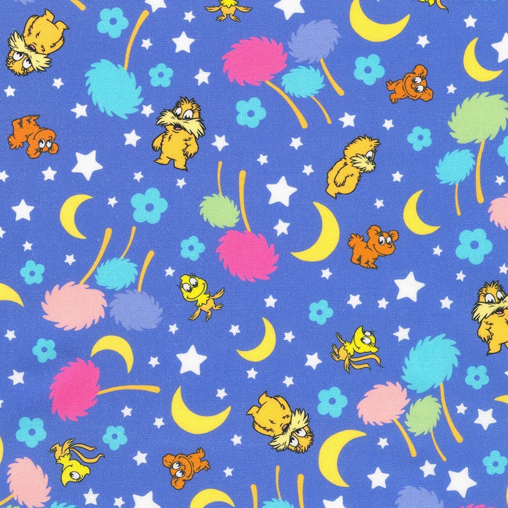 Little Seuss fabric