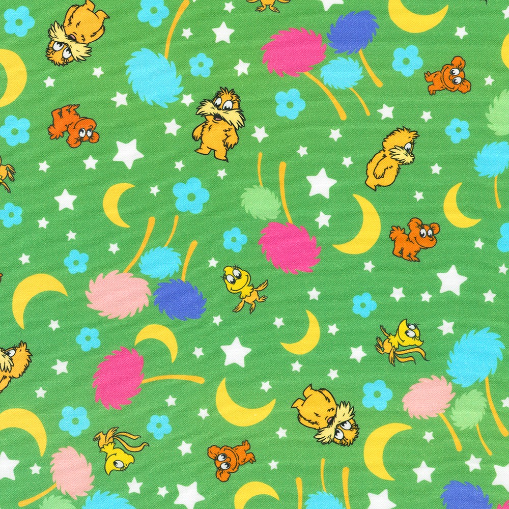 Little Seuss fabric