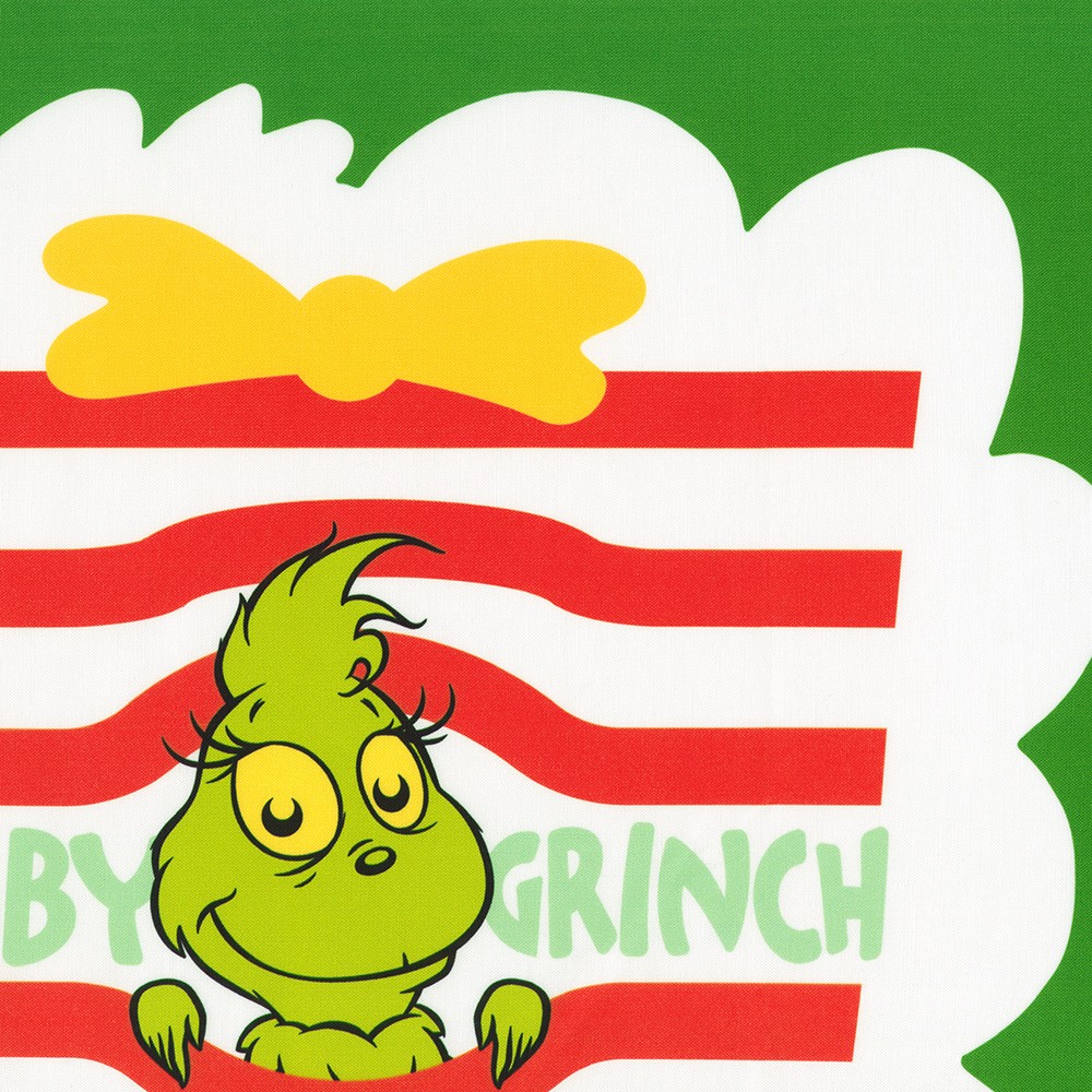 Little Grinch fabric