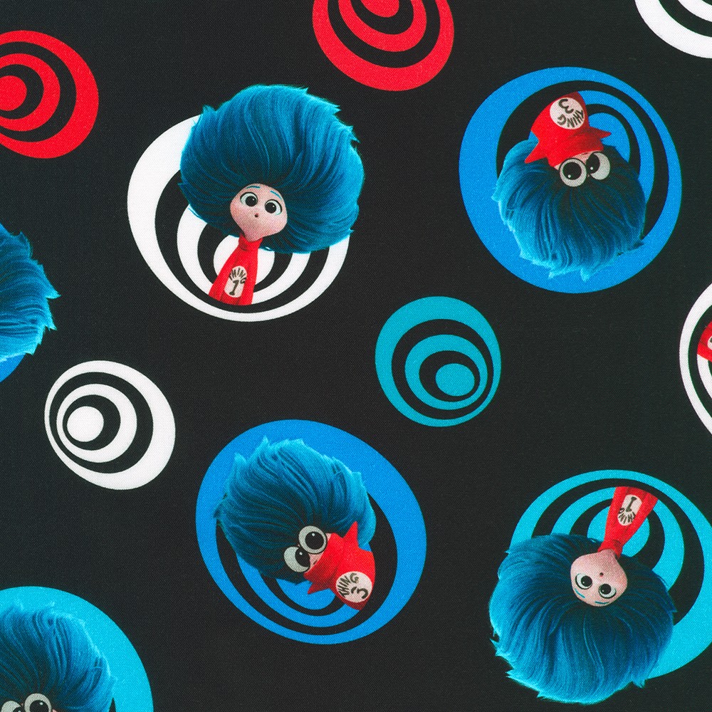The Cat in the Hat Movie fabric