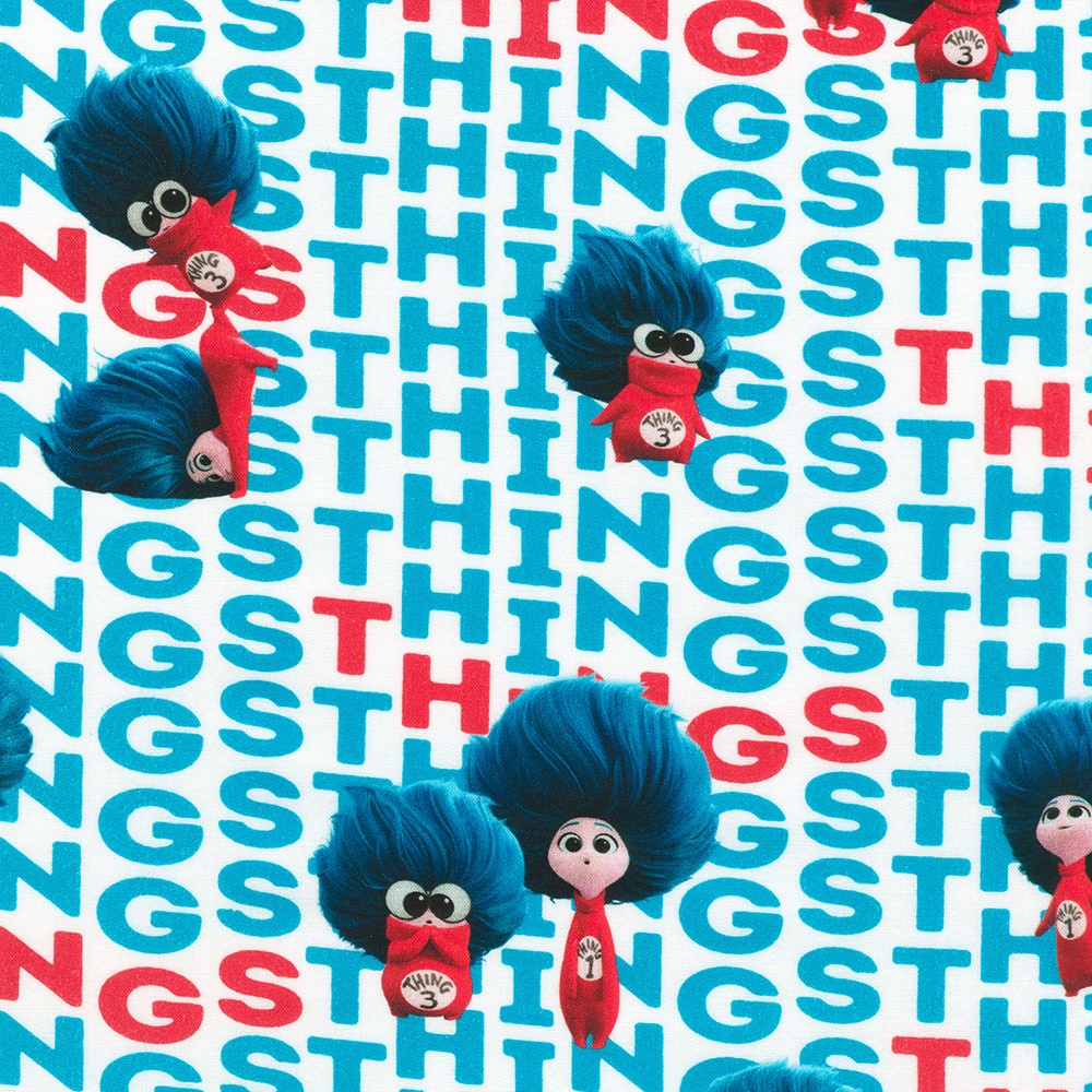 The Cat in the Hat Movie fabric