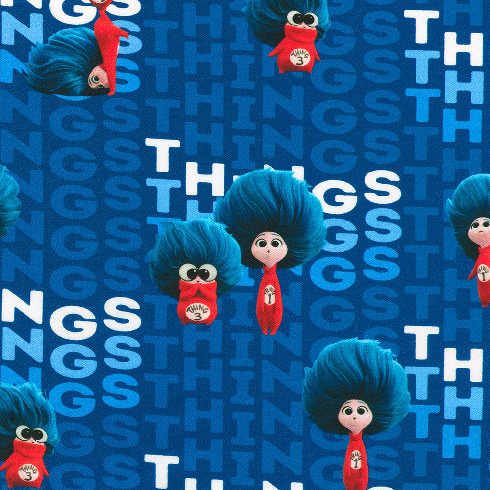 The Cat in the Hat Movie fabric