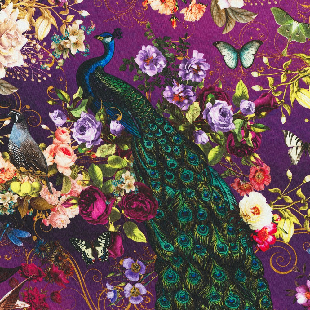 Secret Garden fabric