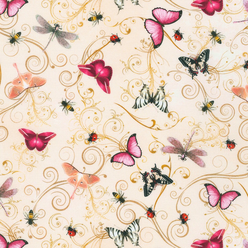 Secret Garden fabric