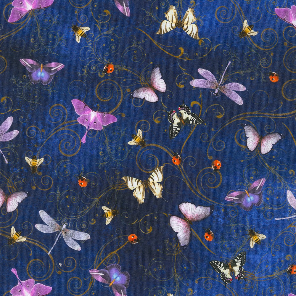 Secret Garden fabric