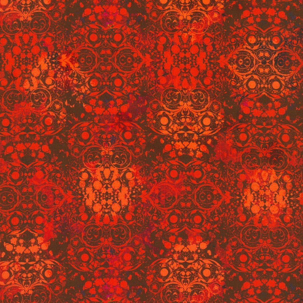 Secret Garden fabric