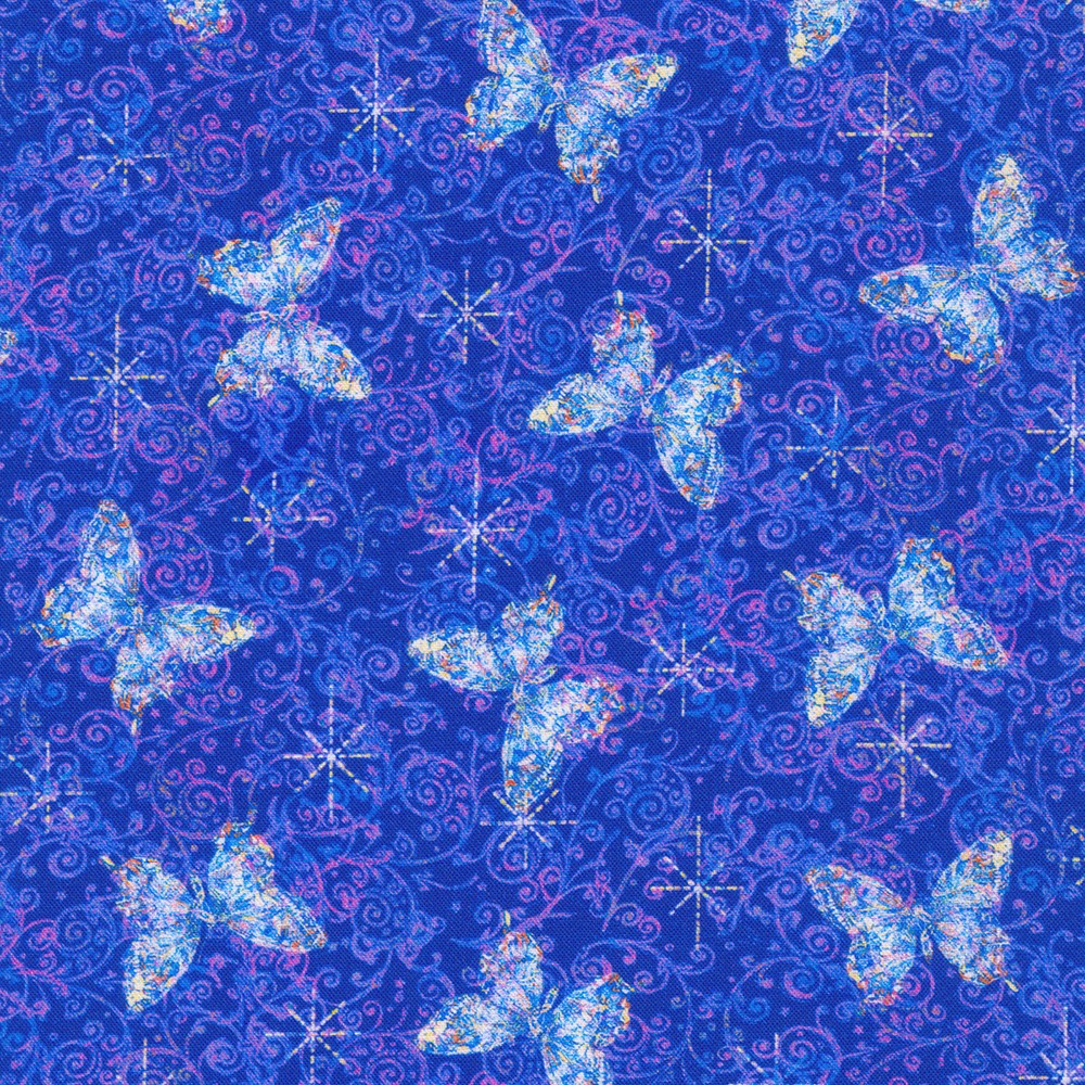Secret Garden fabric