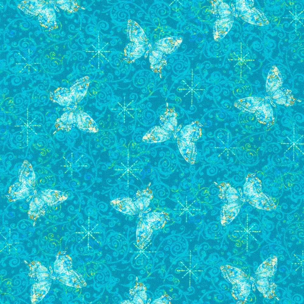 Secret Garden fabric
