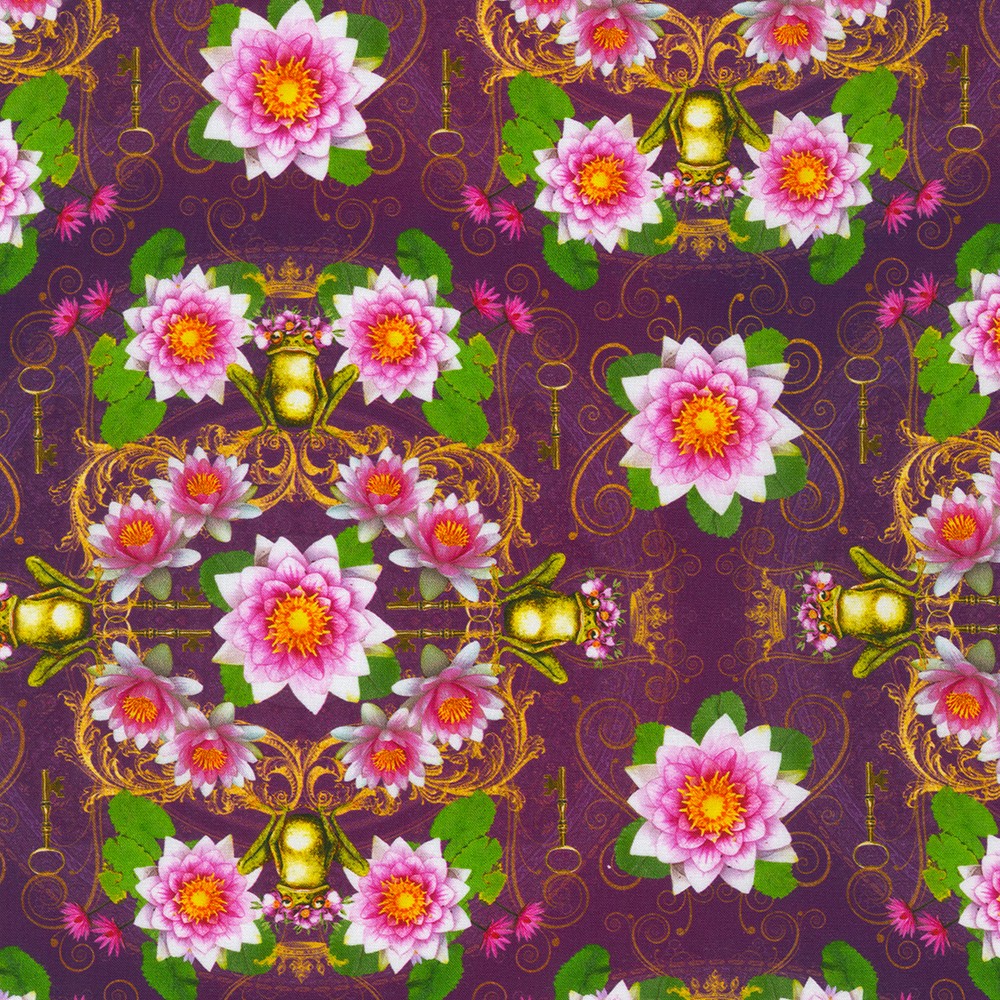 Secret Garden fabric
