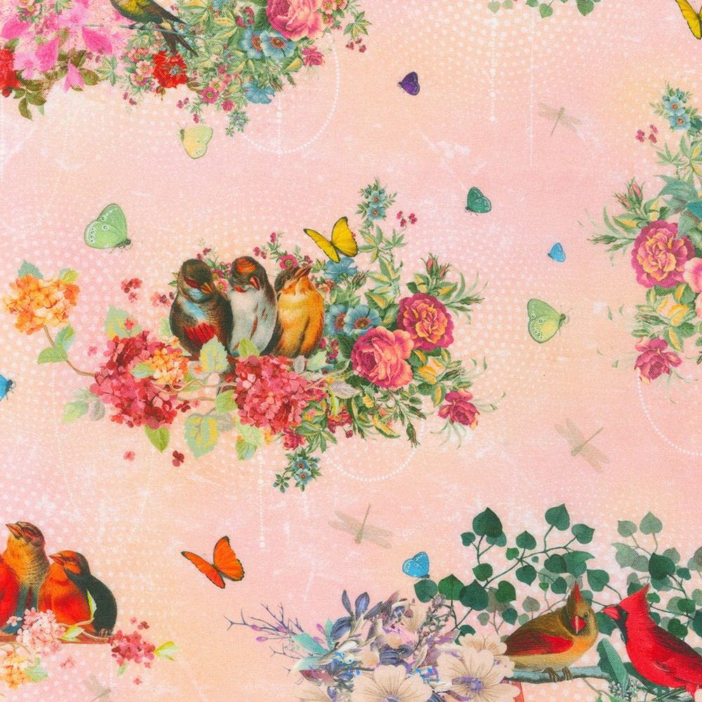 Enchanted Aviary fabric
