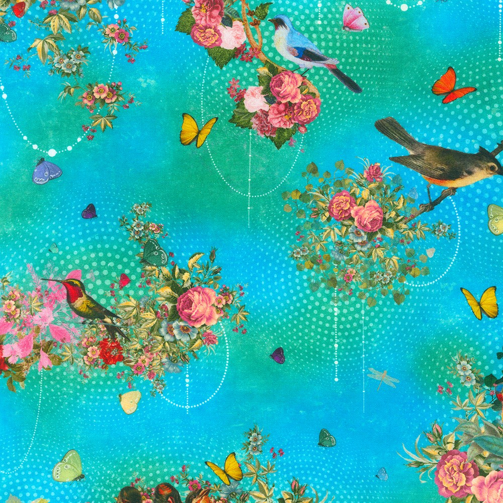 Enchanted Aviary fabric