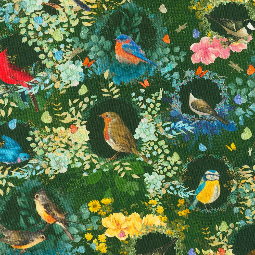 Enchanted Aviary fabric