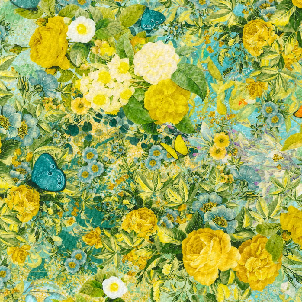 Enchanted Aviary fabric