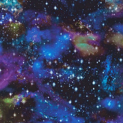 Stargazers fabric