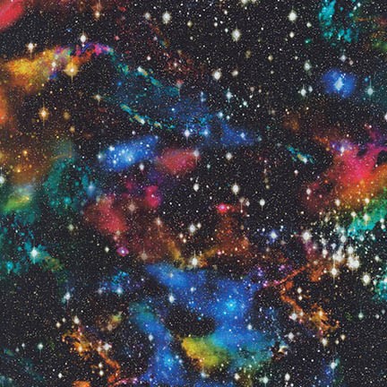 Stargazers fabric