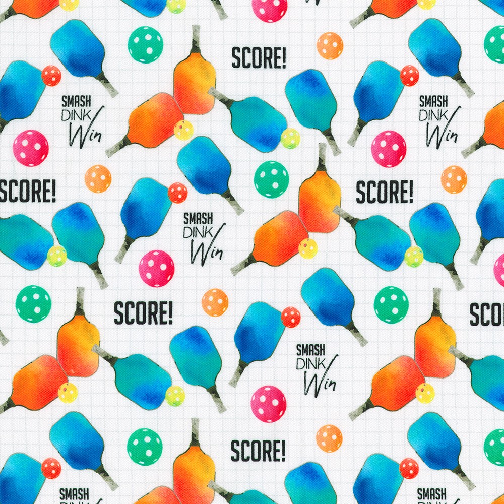 Pickleball fabric
