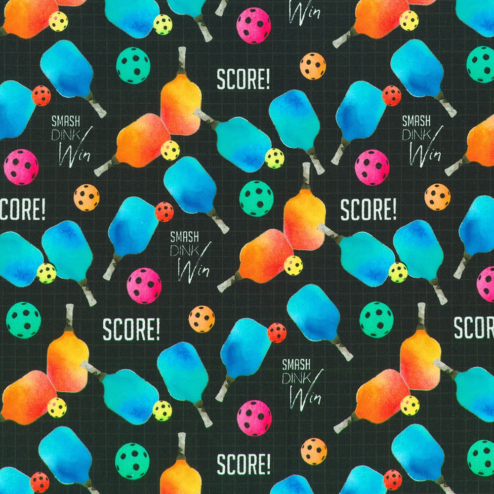 Pickleball fabric