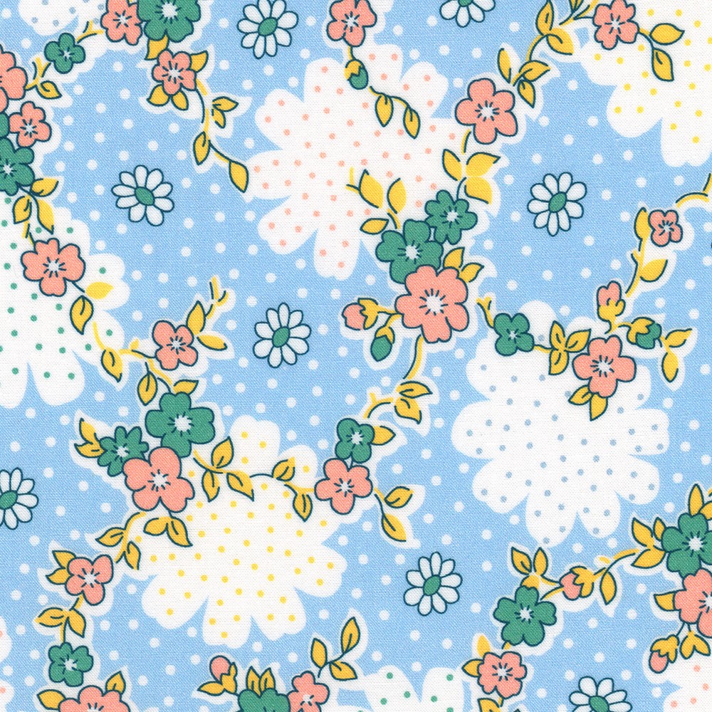 Blast from the Past fabric