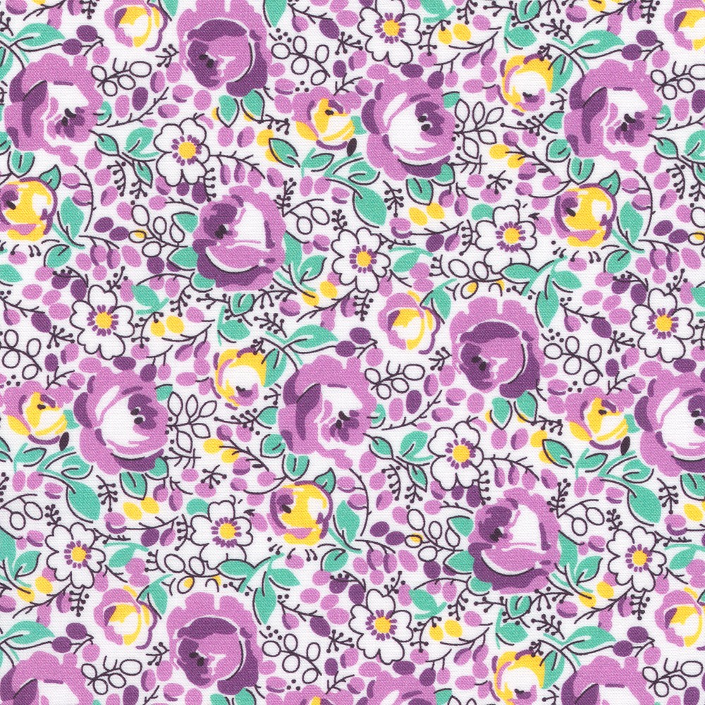 Blast from the Past fabric