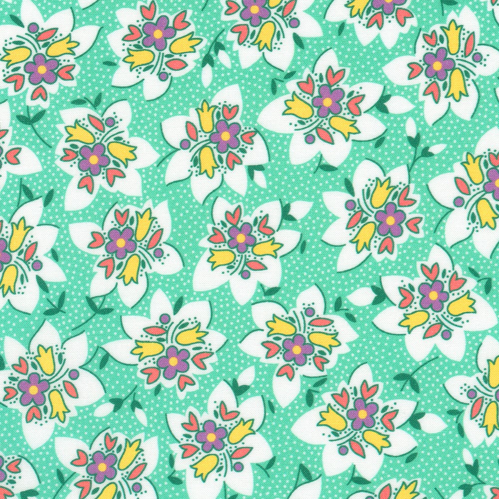 Blast from the Past fabric