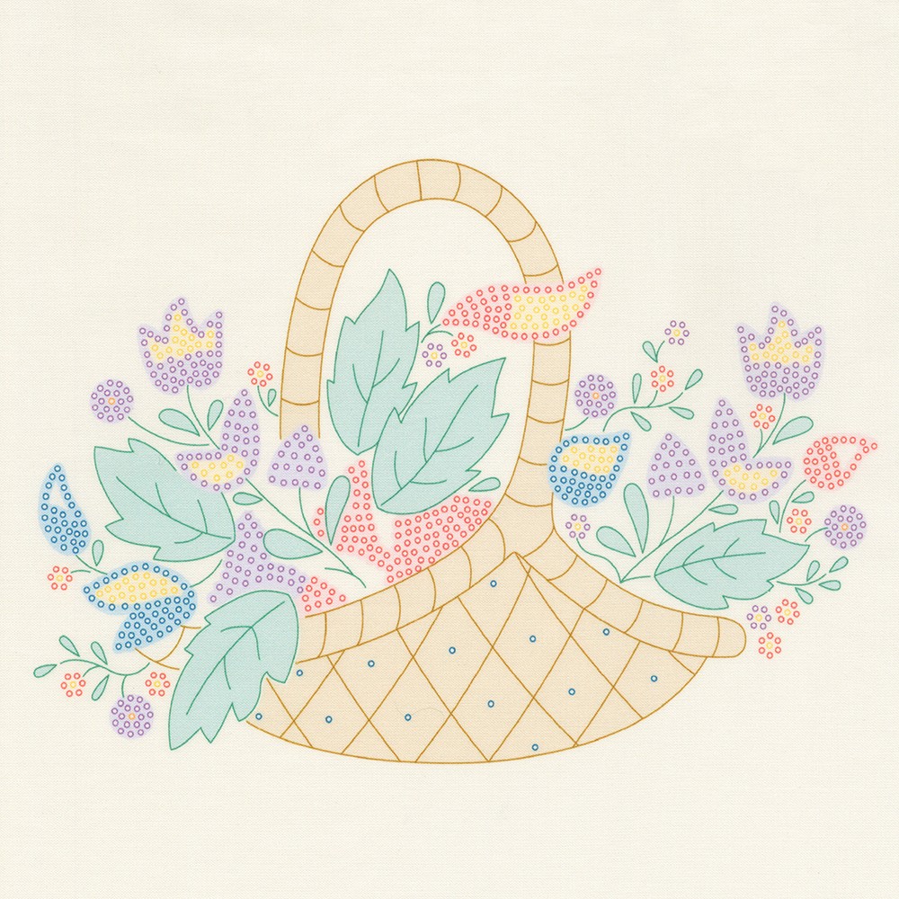 Cottage Treasures fabric