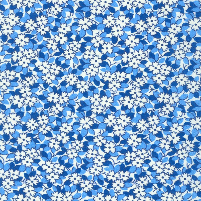 Baskets of Blooms Lawn fabric