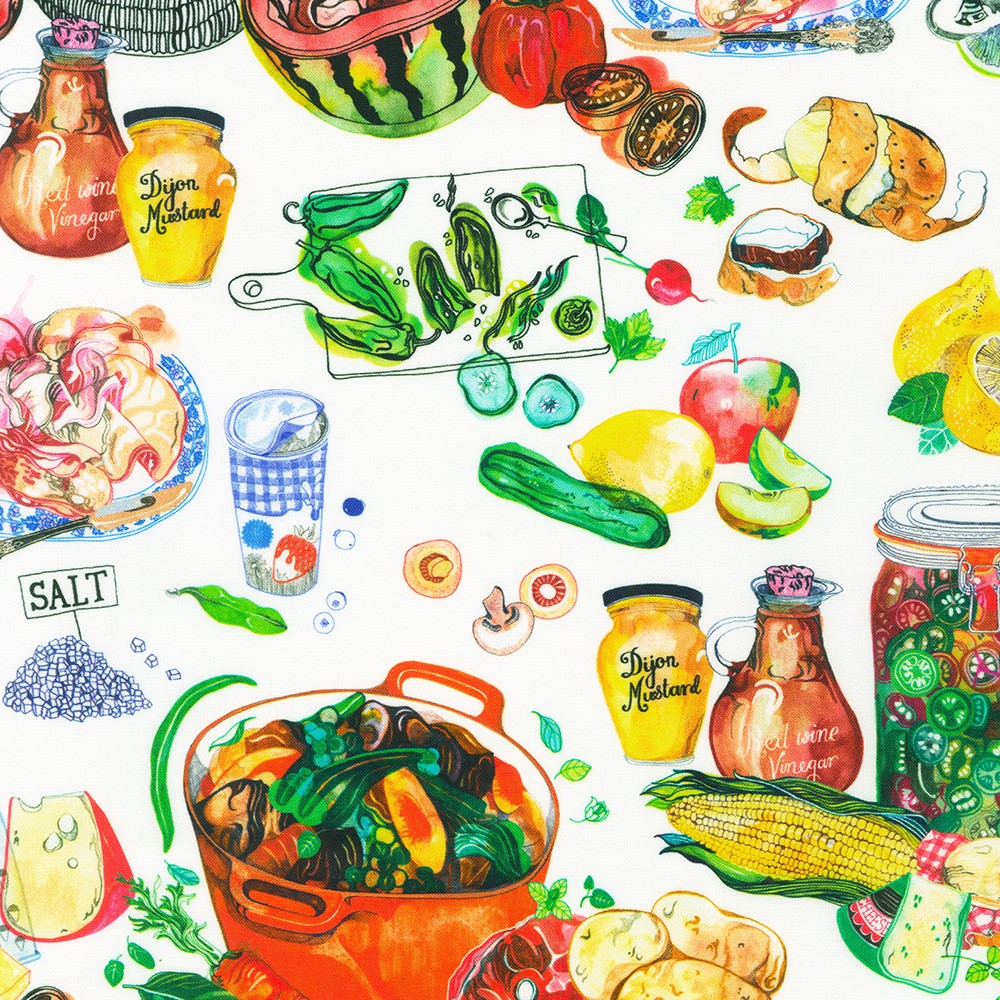 Chef's Table fabric