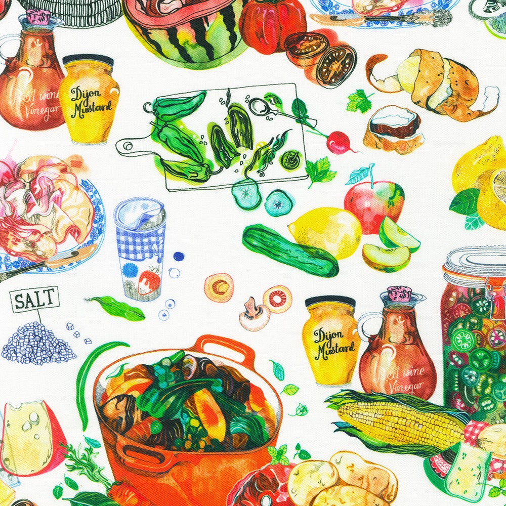 Chef's Table fabric