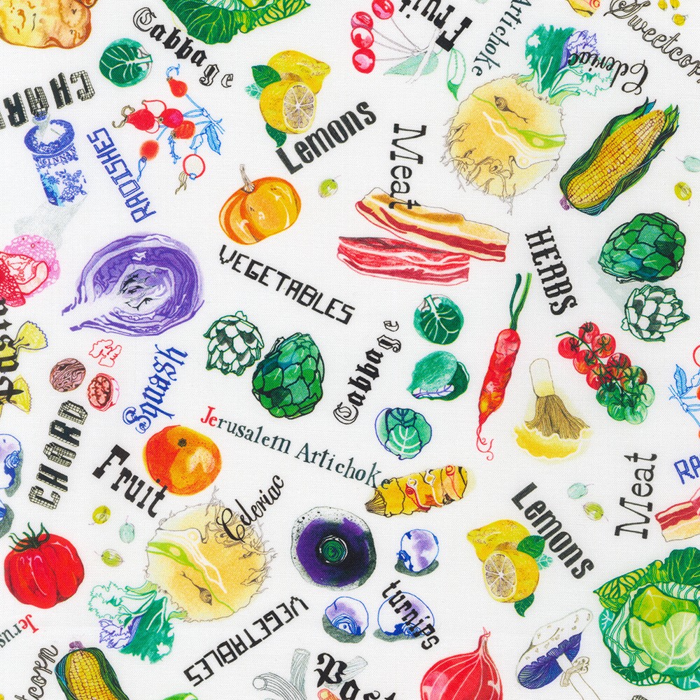 Chef's Table fabric